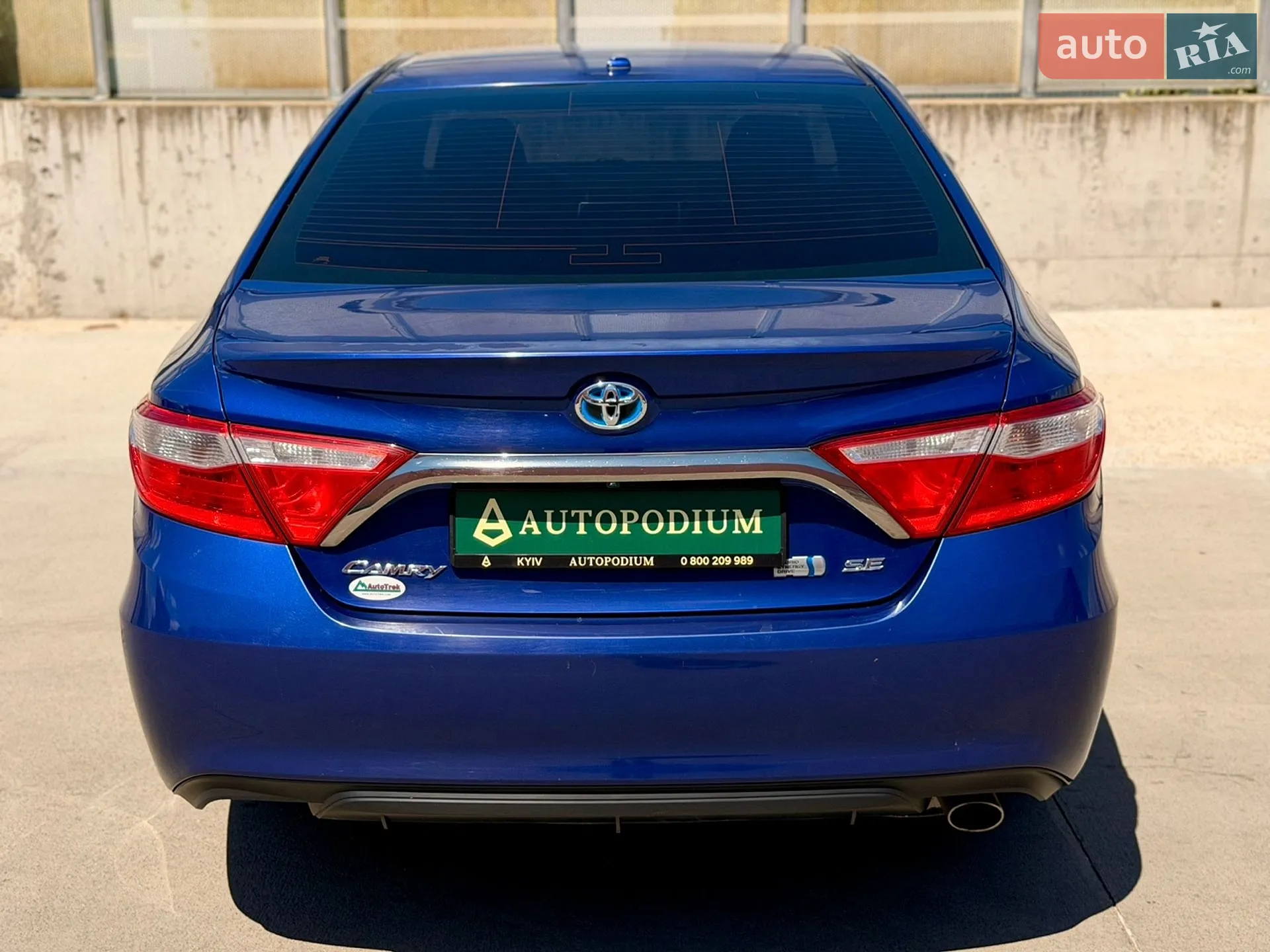 2015 Toyota Camry - мініатюра 9