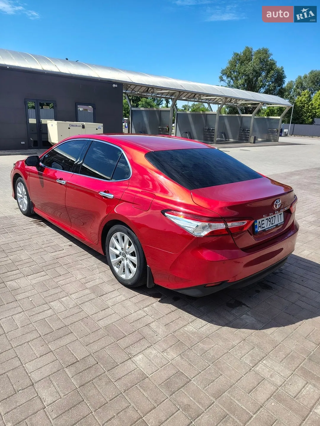 2018 Toyota Camry - мініатюра 9