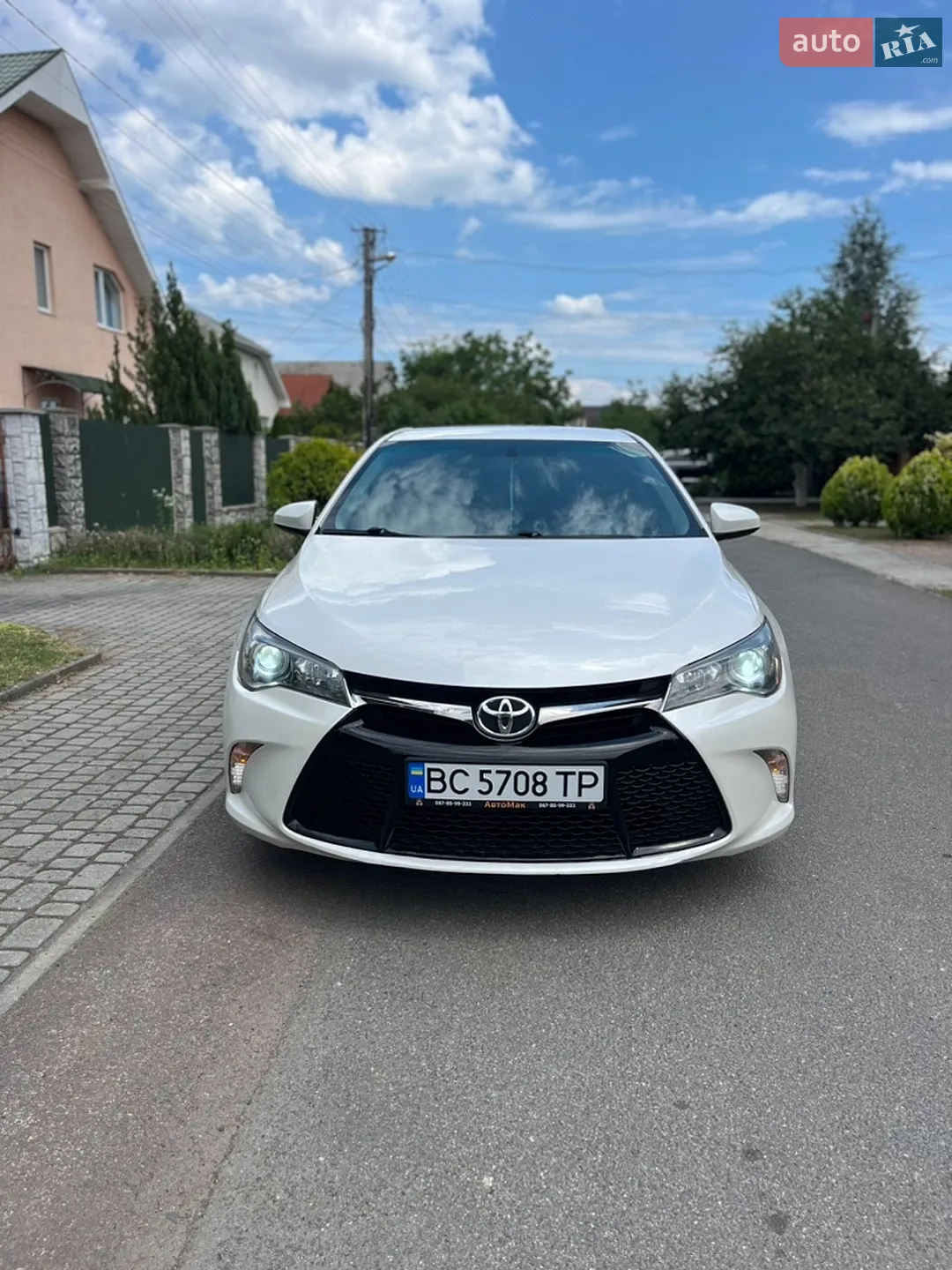 2015 Toyota Camry - мініатюра 9