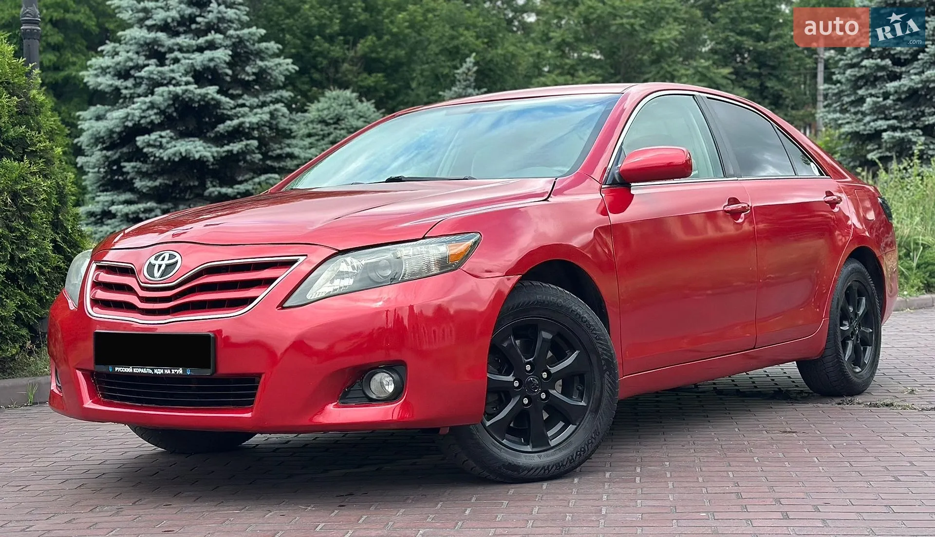 2011 Toyota Camry - мініатюра 2