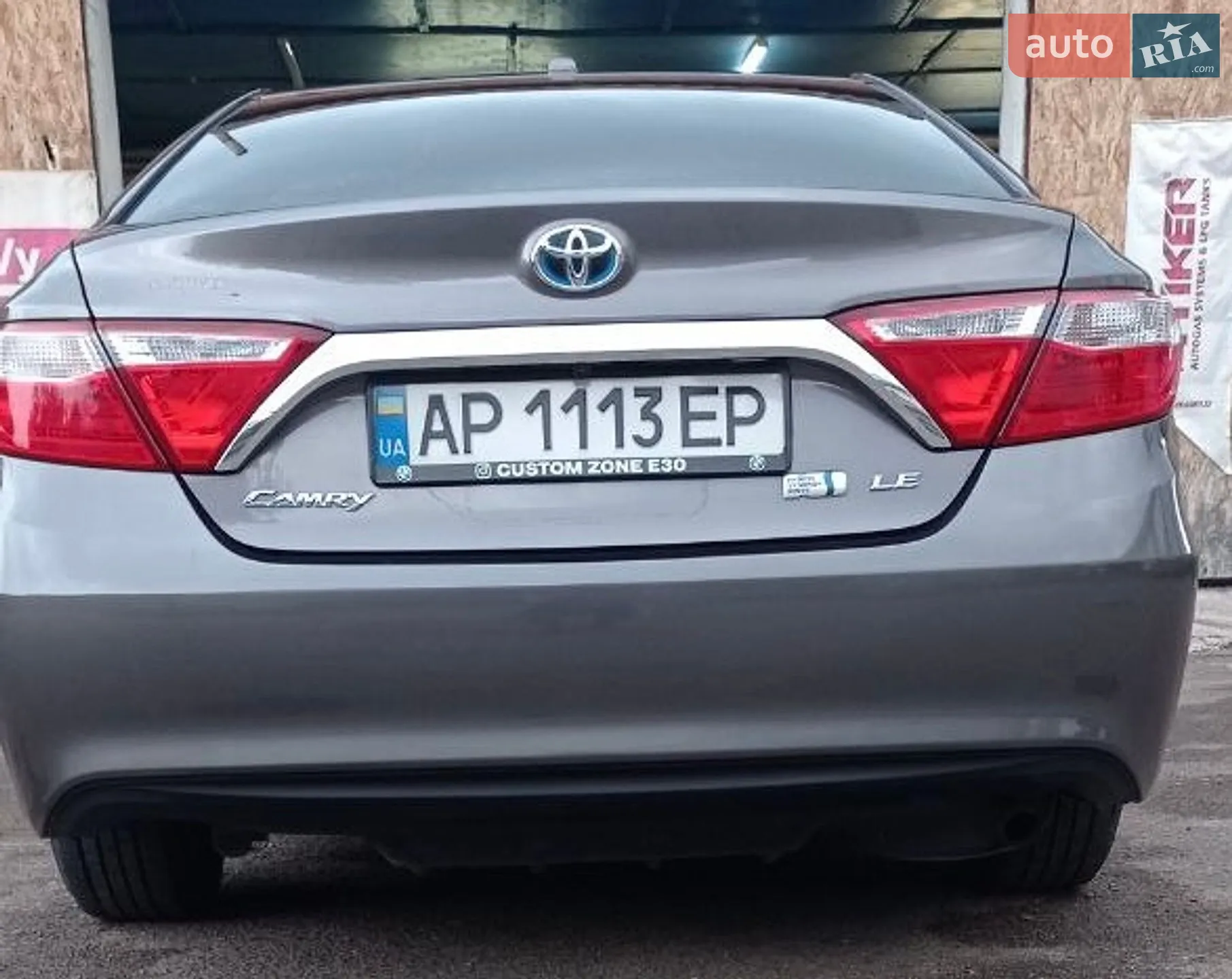 2015 Toyota Camry - мініатюра 2