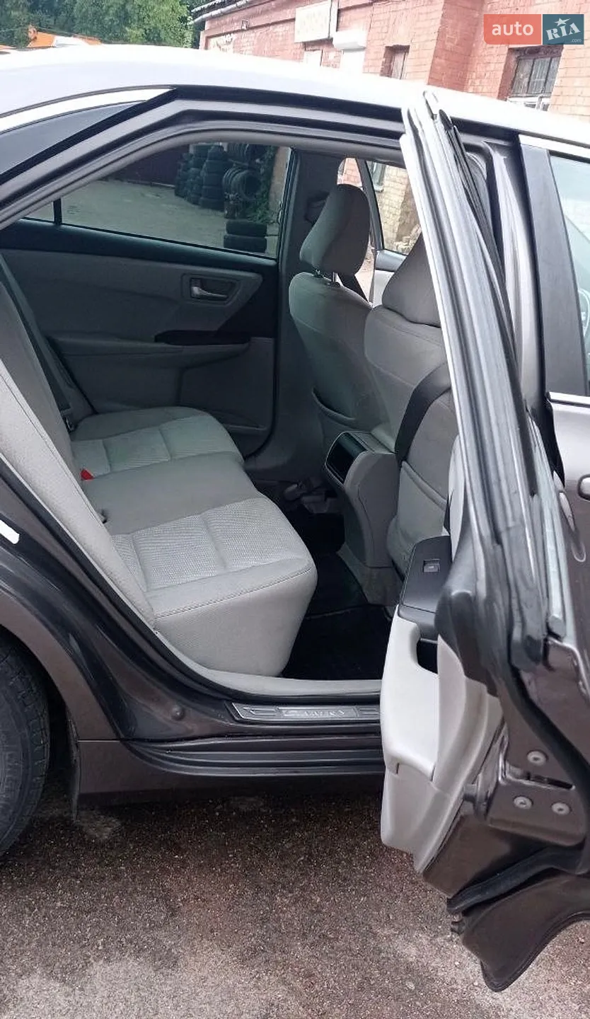 2015 Toyota Camry - мініатюра 7
