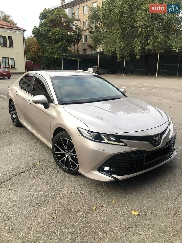2017 Toyota Camry - мініатюра 3
