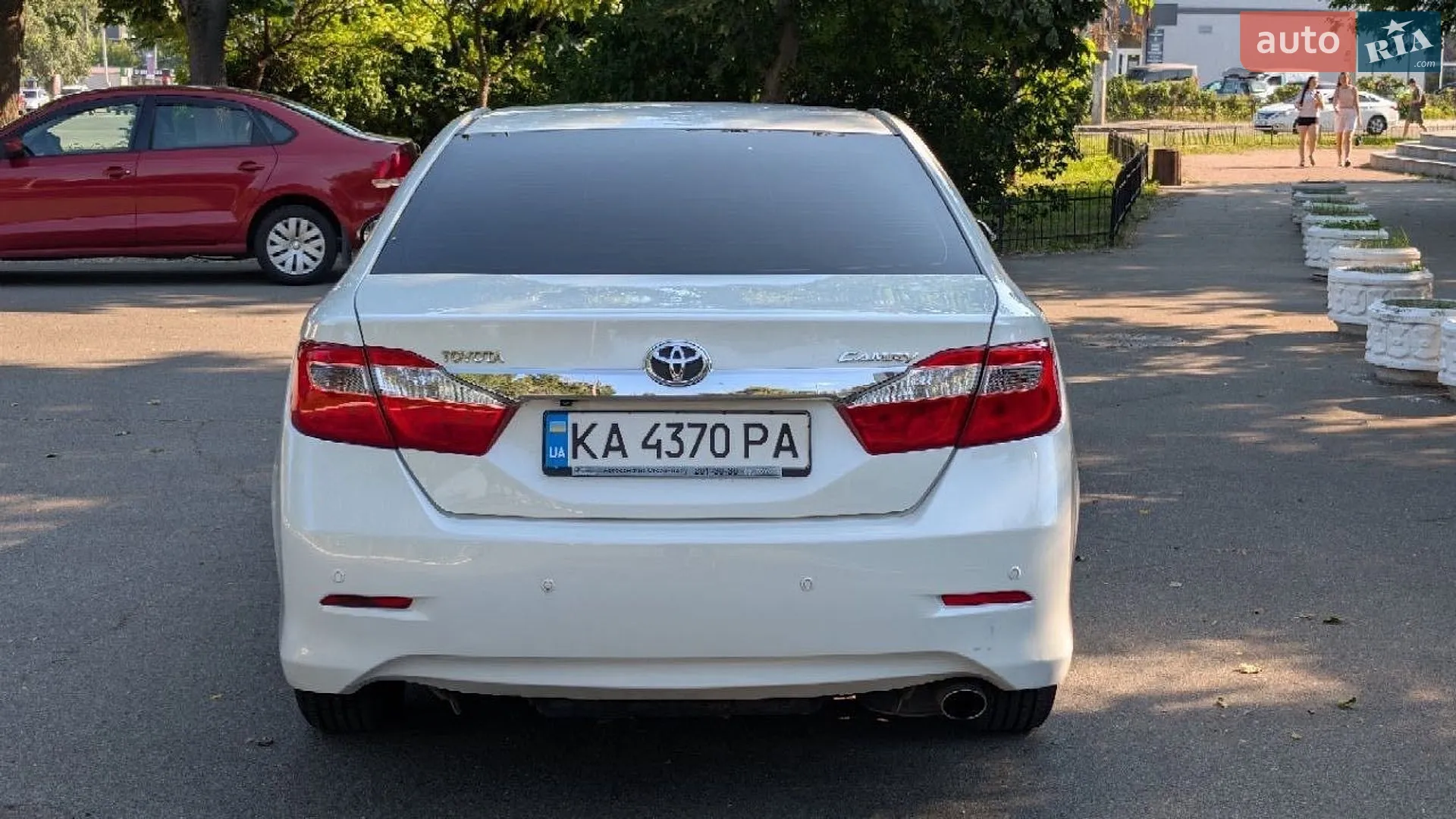 2014 Toyota Camry - мініатюра 5