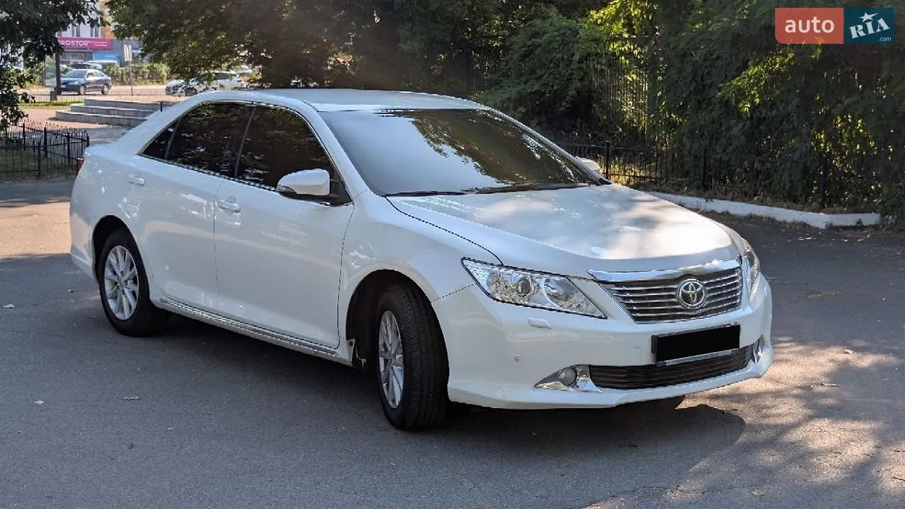 2014 Toyota Camry - мініатюра 12