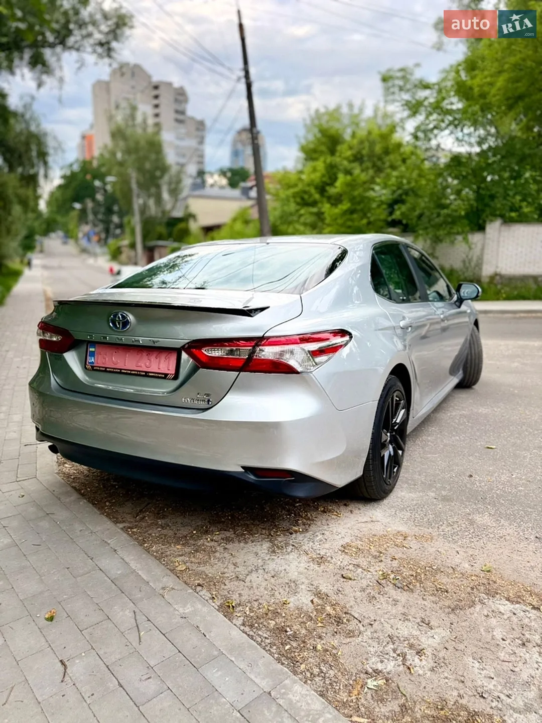 2018 Toyota Camry - мініатюра 6