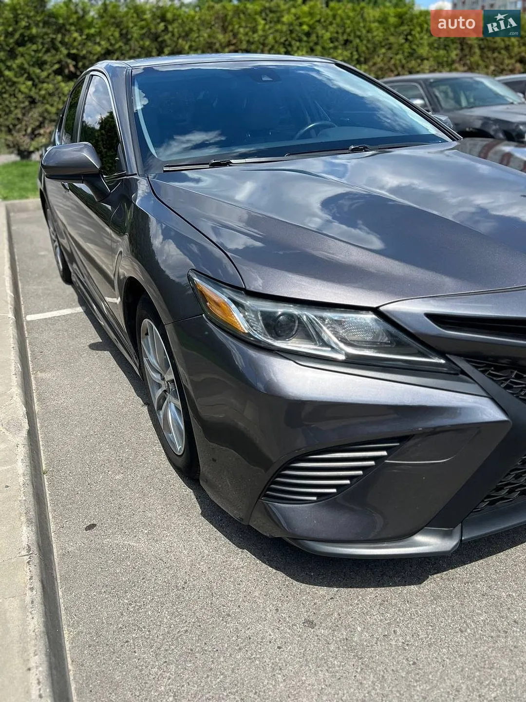 2018 Toyota Camry - мініатюра 2