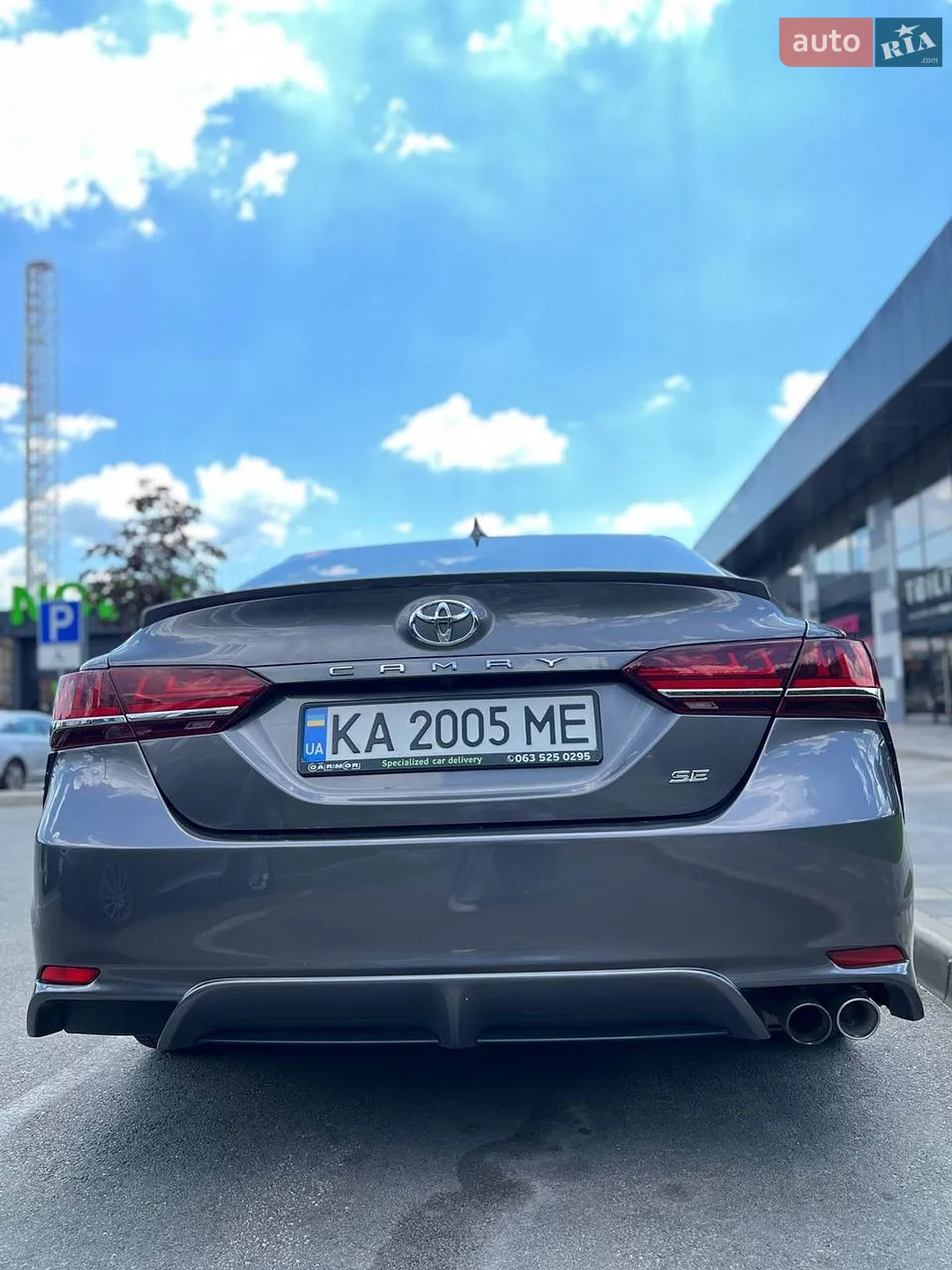 2018 Toyota Camry - мініатюра 8