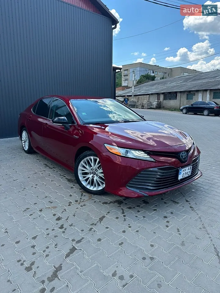 2017 Toyota Camry - мініатюра 25