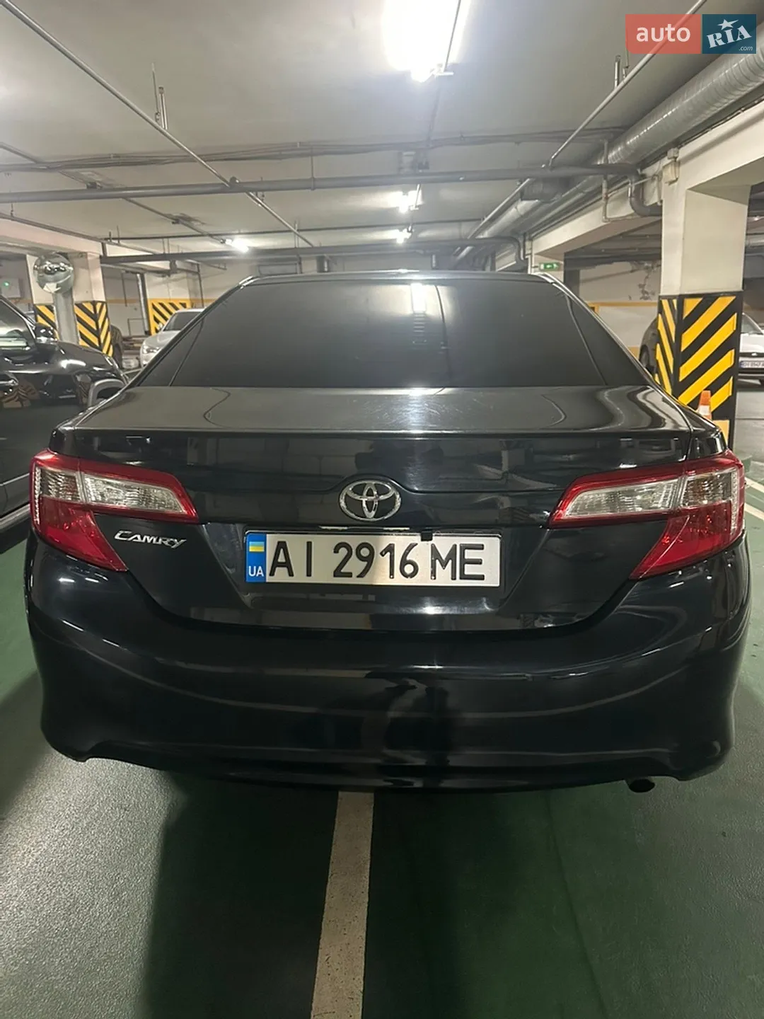 2012 Toyota Camry - мініатюра 2