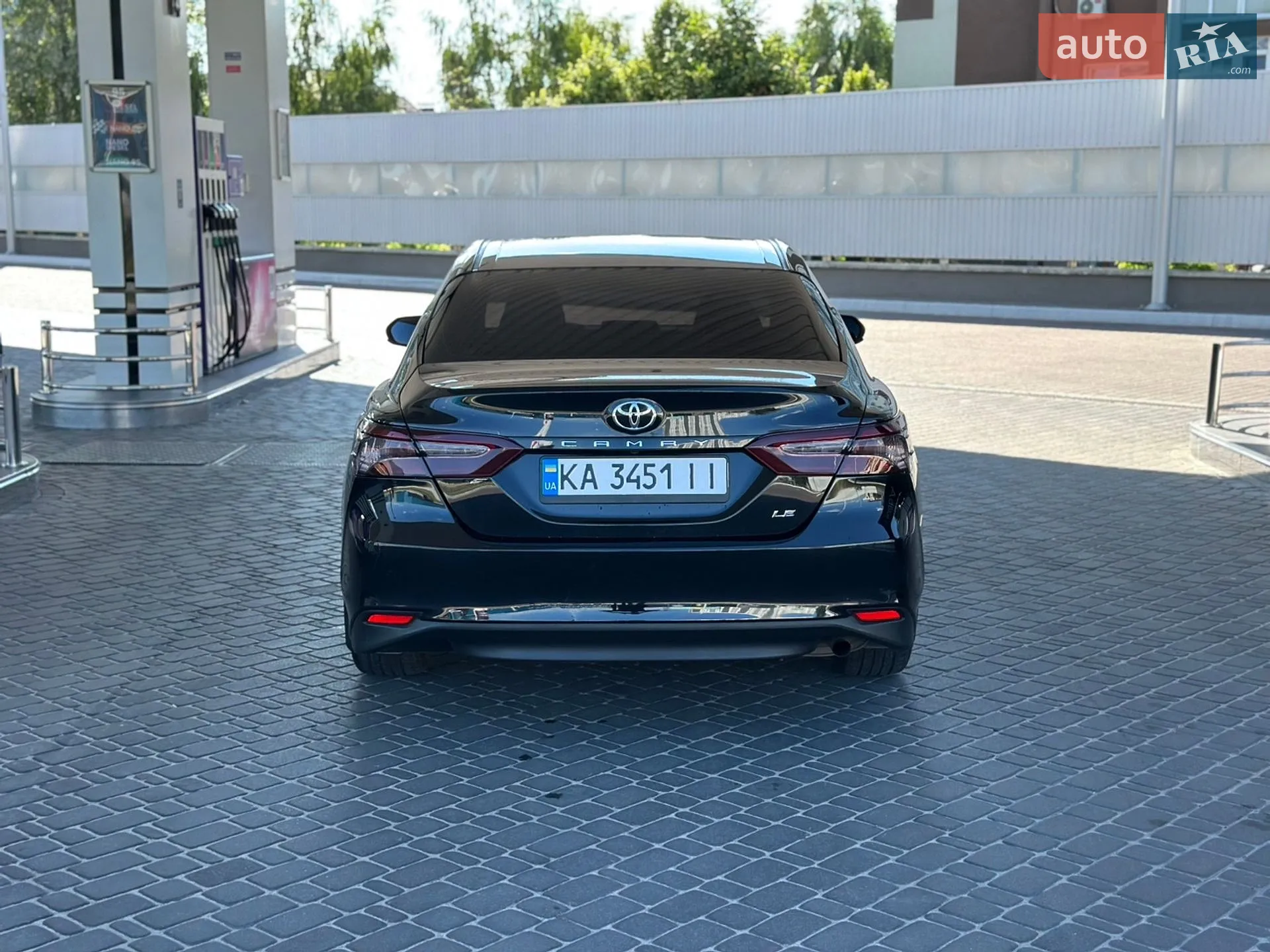 2017 Toyota Camry - мініатюра 7