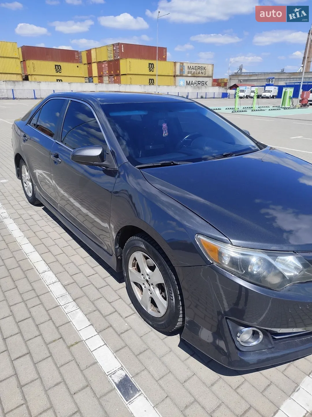 2014 Toyota Camry - мініатюра 8