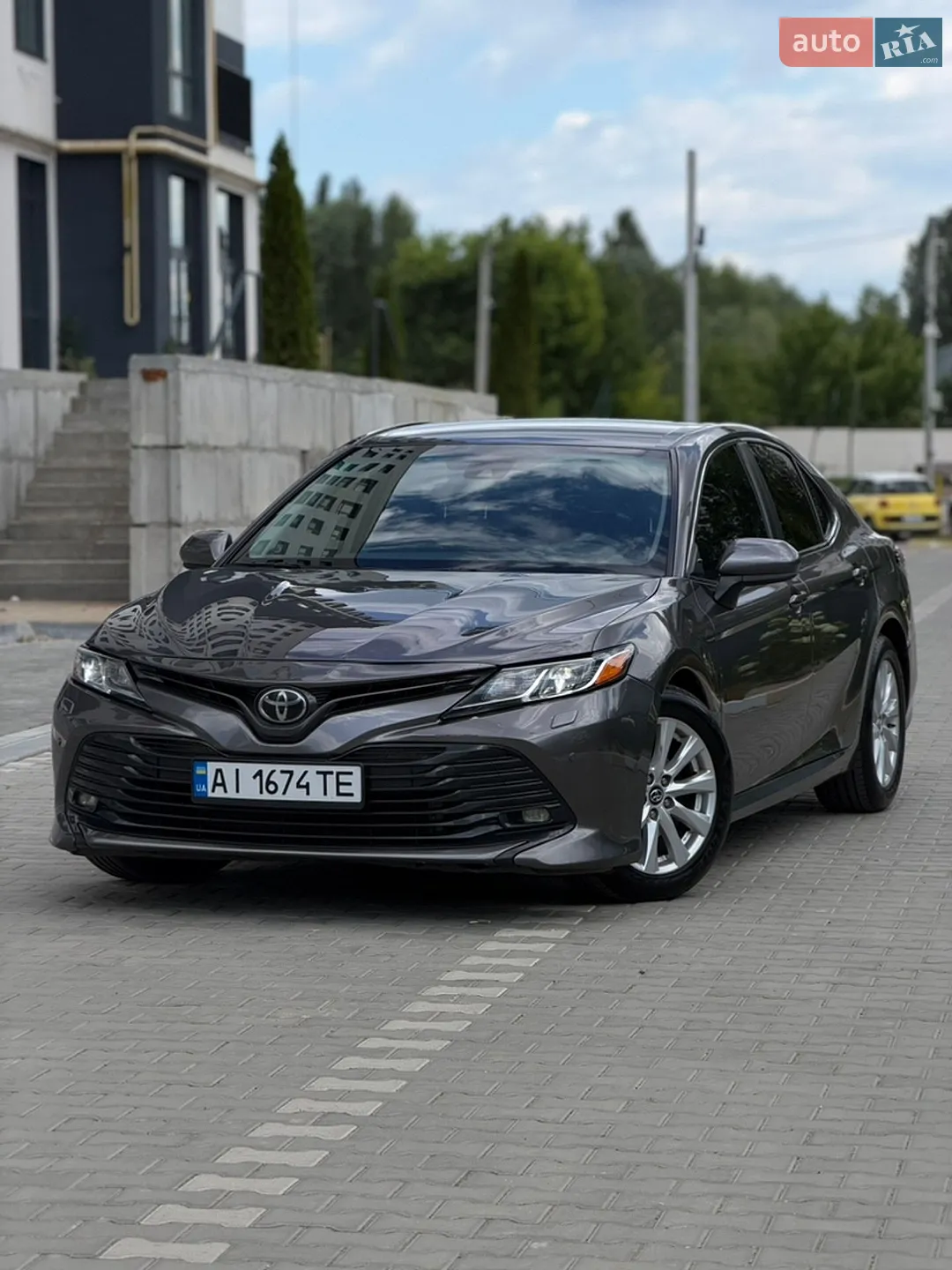 2018 Toyota Camry - фото 1