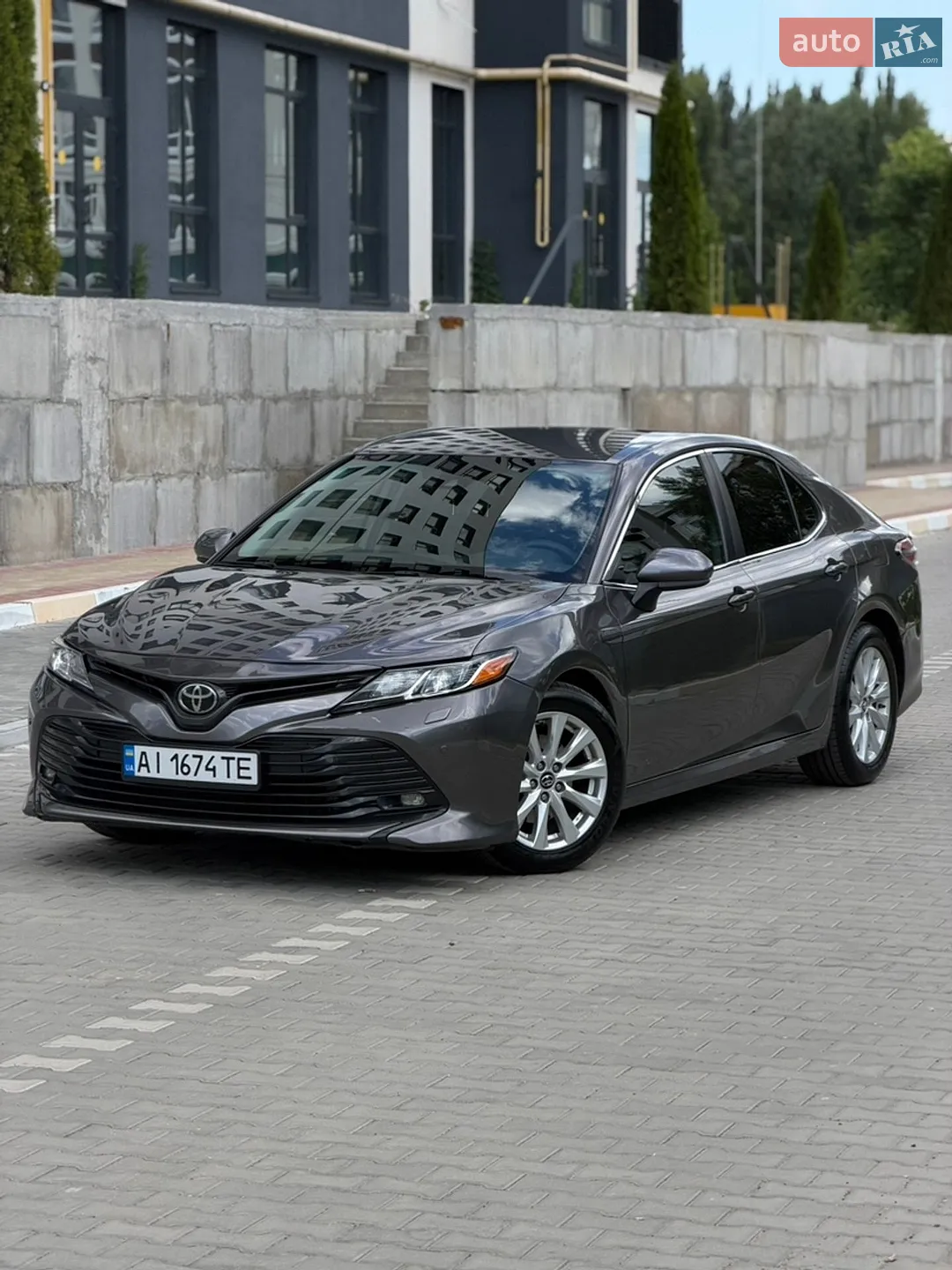 2018 Toyota Camry - мініатюра 3