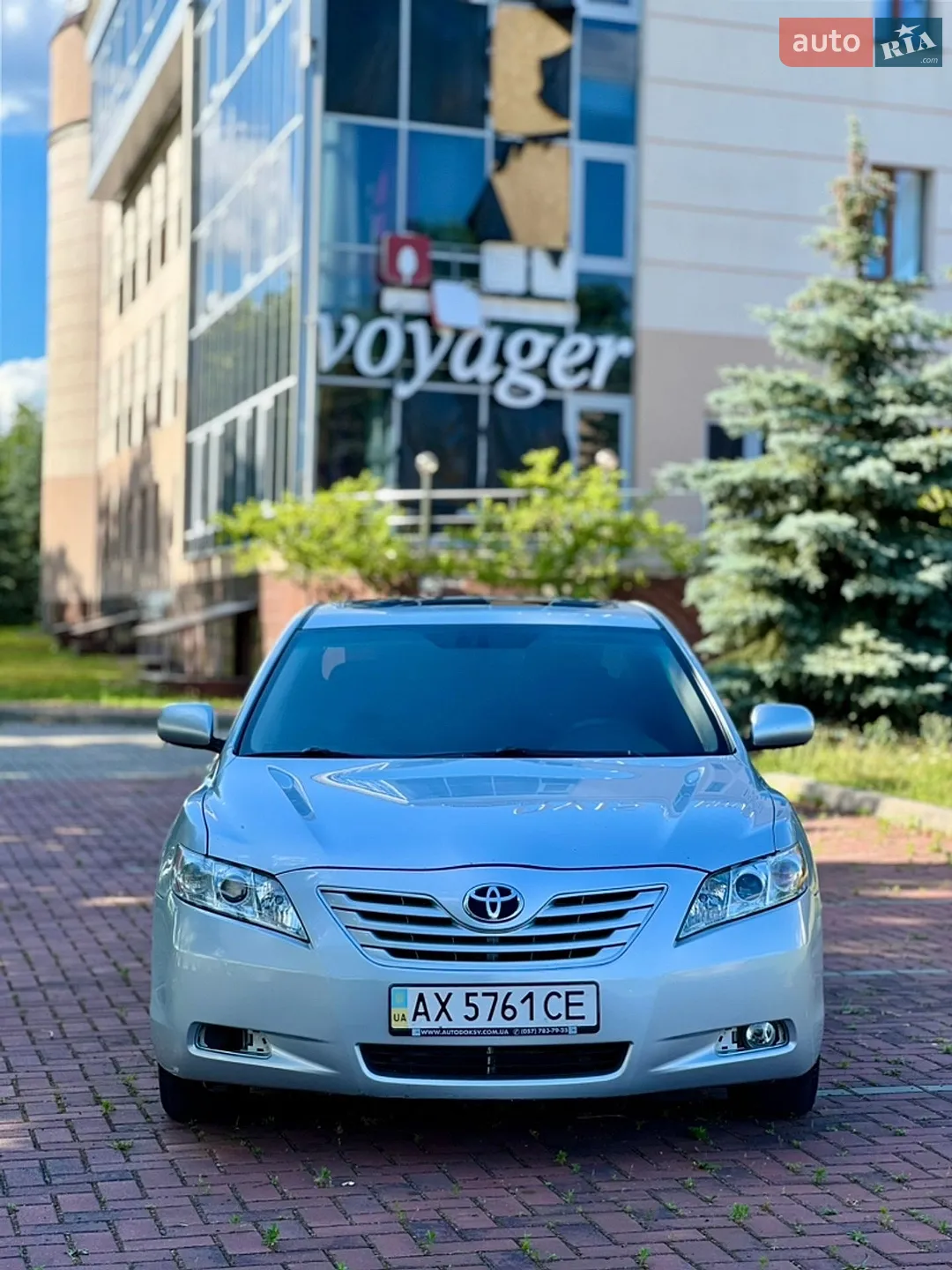 Toyota Camry 2007 VIN JTNBE40K003124590 фото оголошення 9 з 43