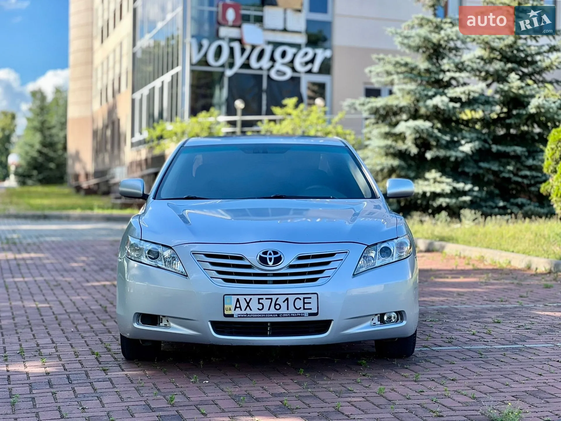 Toyota Camry 2007 VIN JTNBE40K003124590 фото оголошення 10 з 43