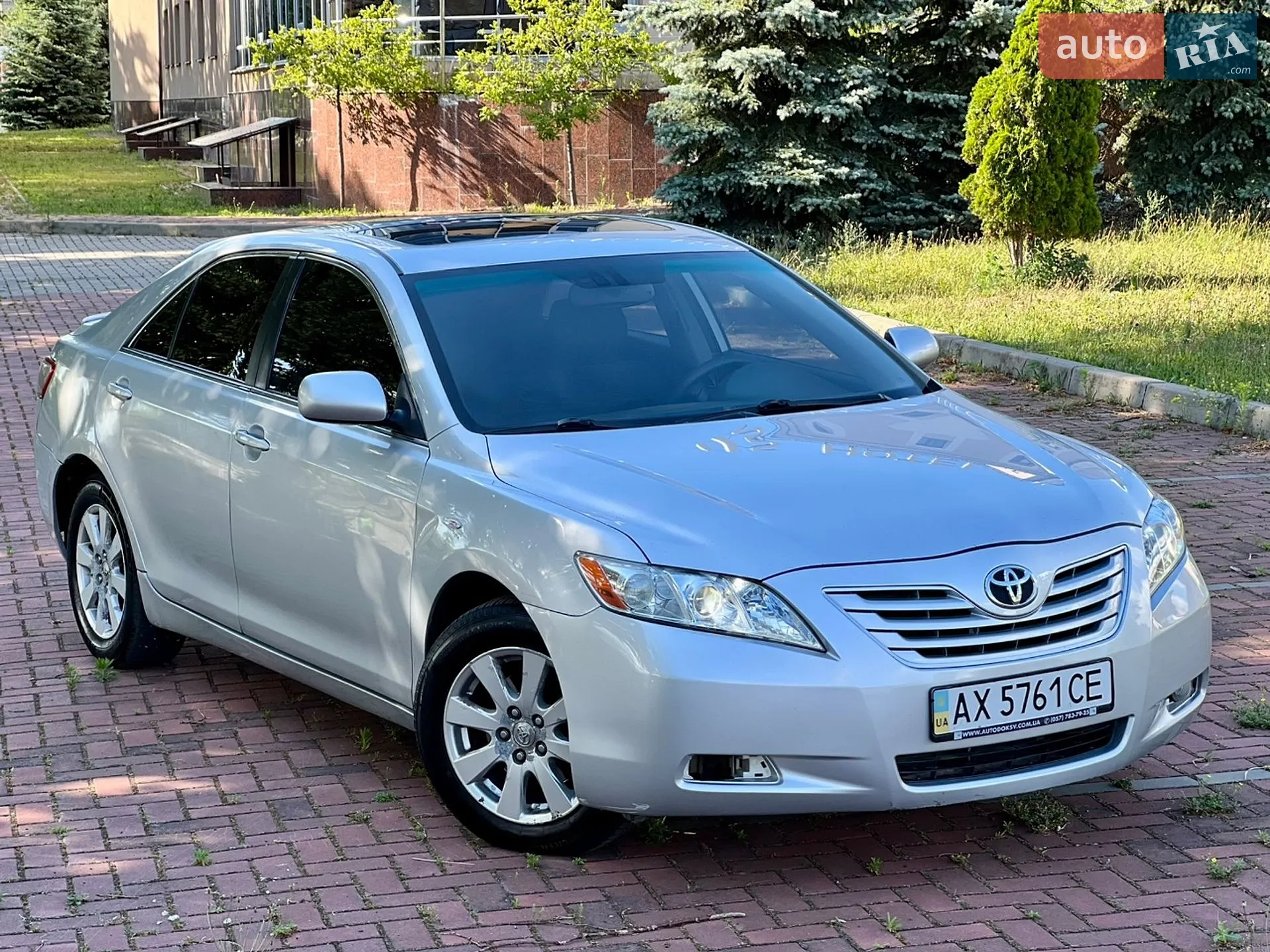 Toyota Camry 2007 VIN JTNBE40K003124590 фото оголошення 6 з 43