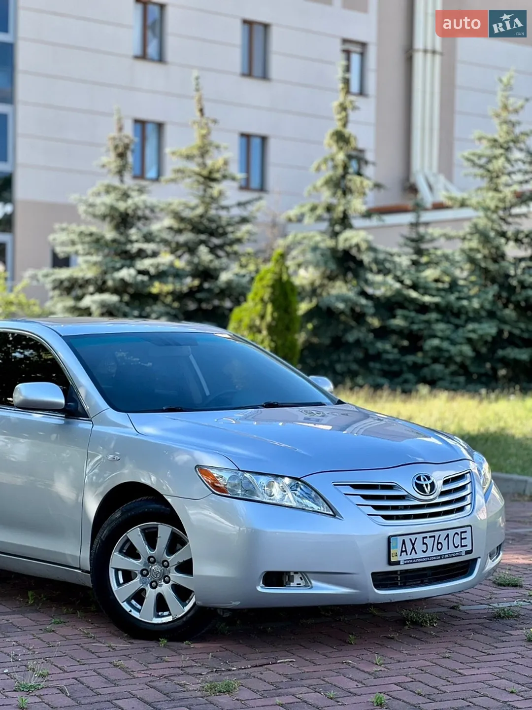 Toyota Camry 2007 VIN JTNBE40K003124590 фото оголошення 7 з 43