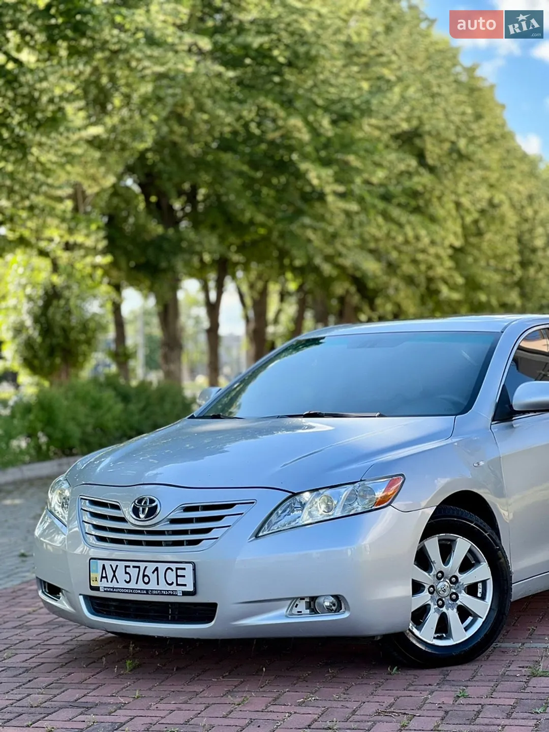 Toyota Camry 2007 VIN JTNBE40K003124590 фото оголошення 3 з 43