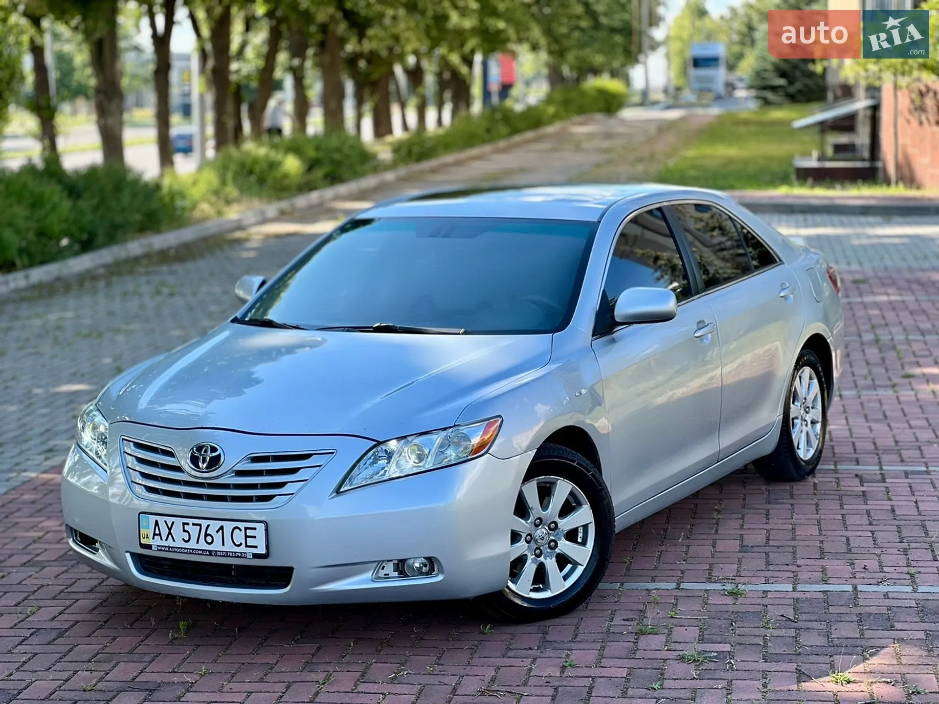Toyota Camry 2007 VIN JTNBE40K003124590 фото оголошення 2 з 43