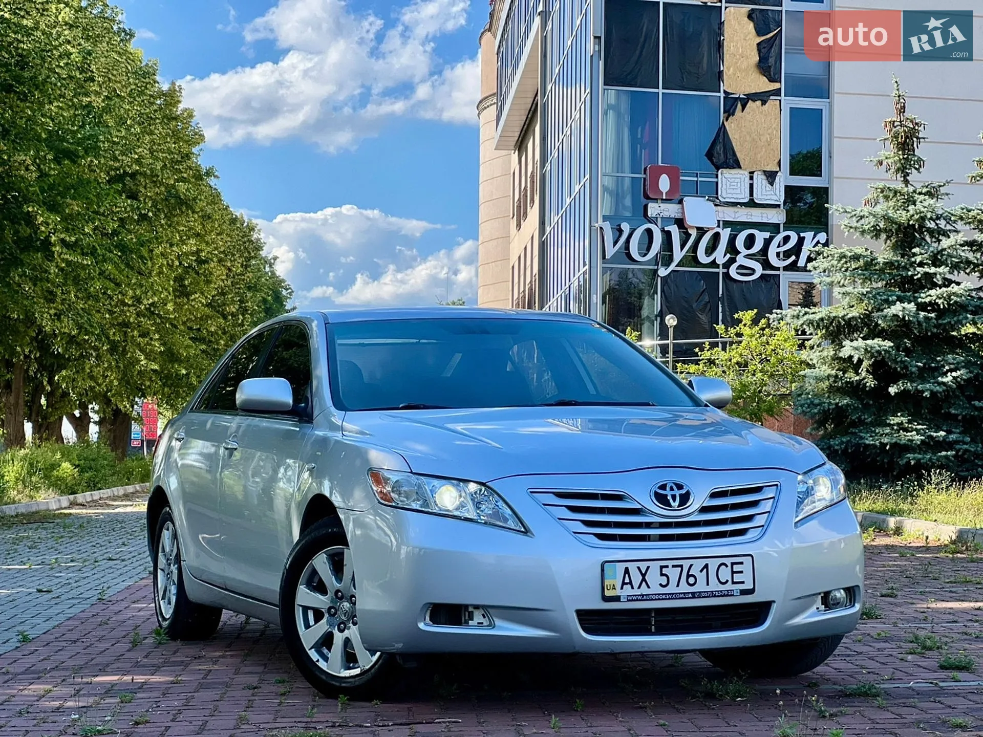 Toyota Camry 2007 VIN JTNBE40K003124590 фото оголошення 4 з 43