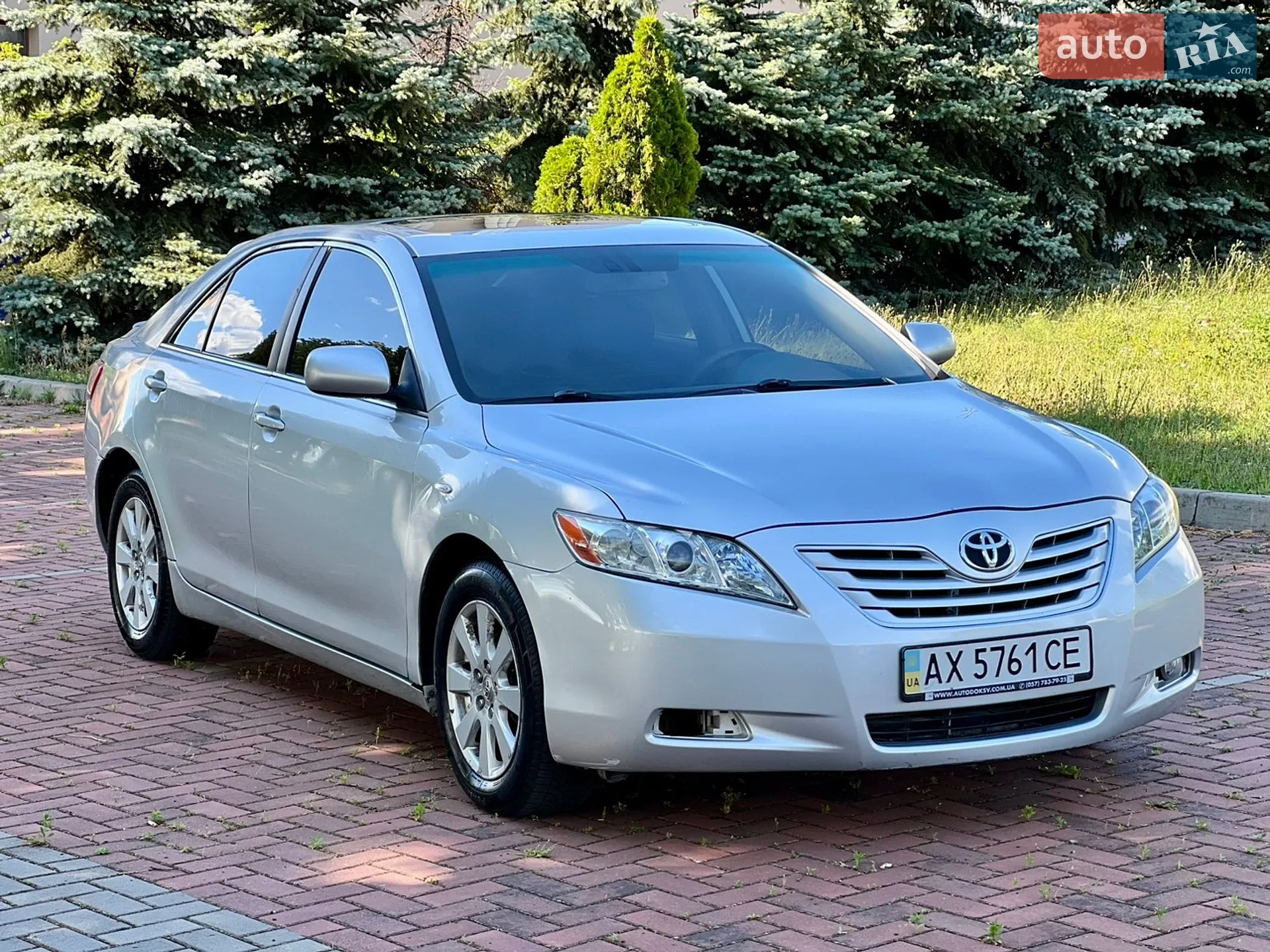 Toyota Camry 2007 VIN JTNBE40K003124590 фото оголошення 14 з 43