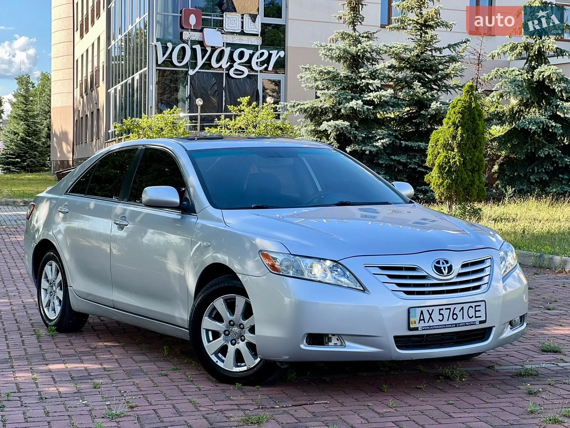 Toyota Camry 2007 VIN JTNBE40K003124590 фото оголошення 5 з 43