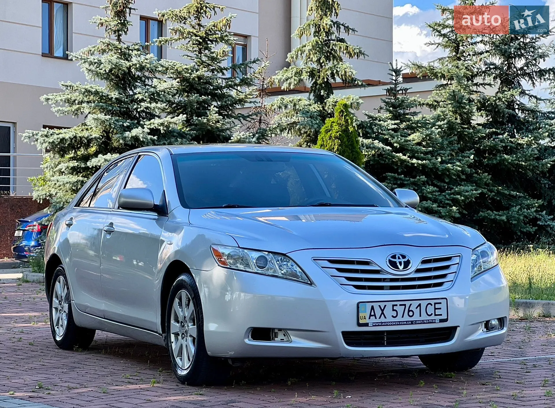 Toyota Camry 2007 VIN JTNBE40K003124590 фото оголошення 15 з 43