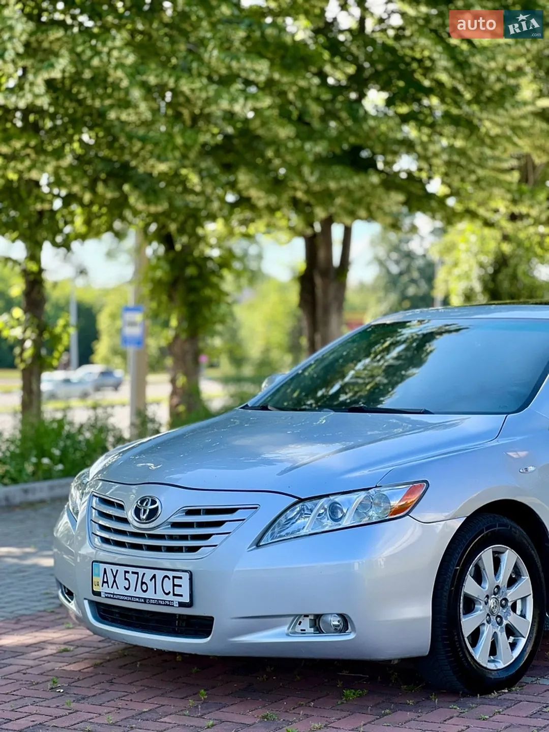 Toyota Camry 2007 VIN JTNBE40K003124590 фото оголошення 13 з 43