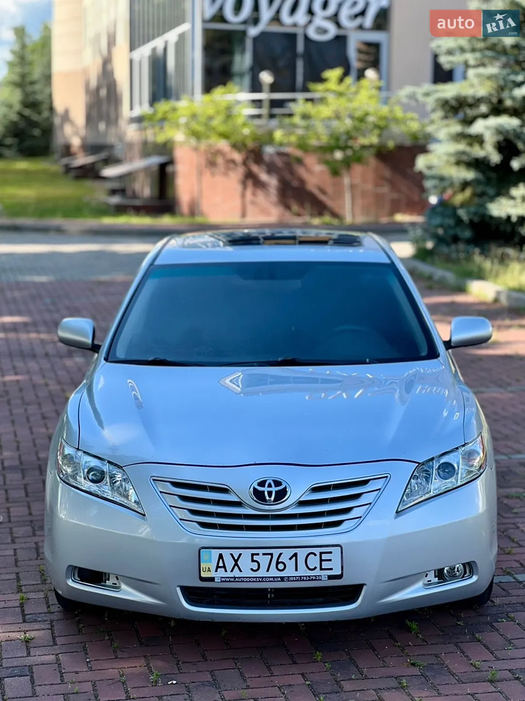 Toyota Camry 2007 VIN JTNBE40K003124590 фото оголошення 8 з 43