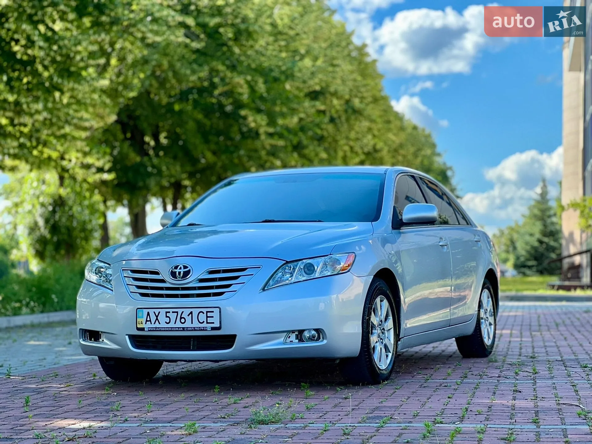 Toyota Camry 2007 VIN JTNBE40K003124590 фото оголошення 12 з 43