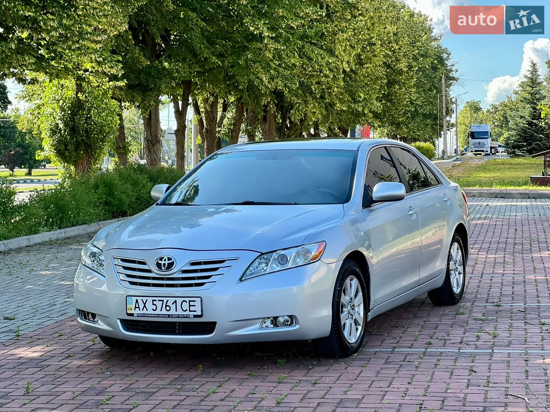 Toyota Camry 2007 VIN JTNBE40K003124590 фото оголошення 11 з 43