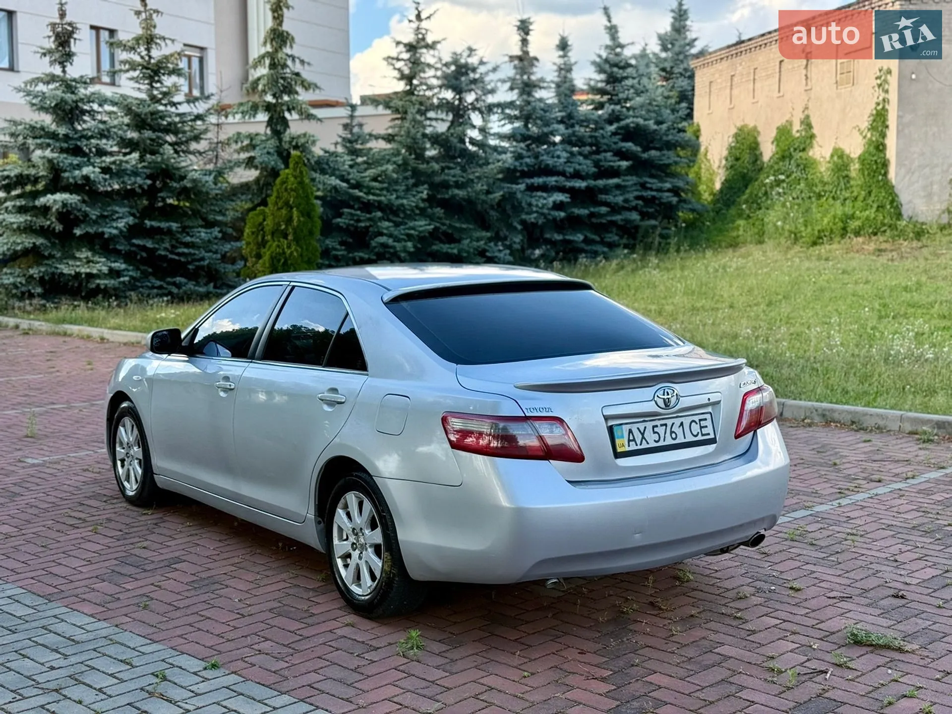 Toyota Camry 2007 VIN JTNBE40K003124590 фото оголошення 17 з 43