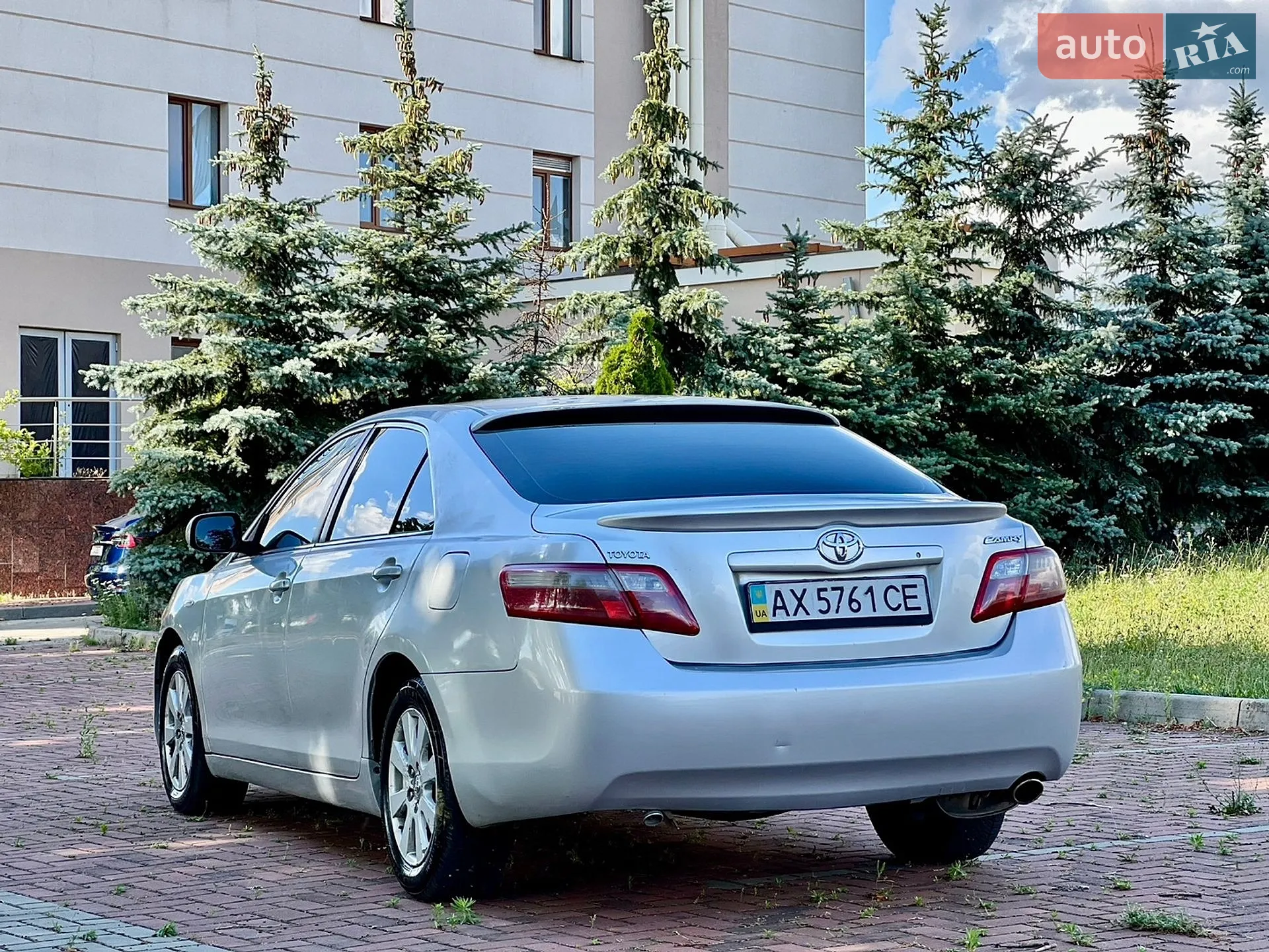 Toyota Camry 2007 VIN JTNBE40K003124590 фото оголошення 18 з 43