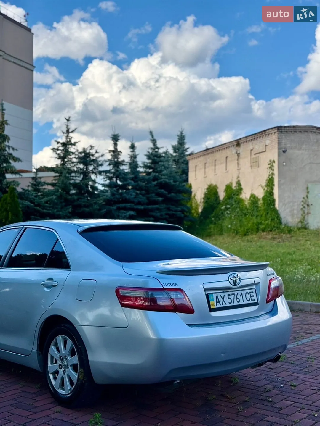 Toyota Camry 2007 VIN JTNBE40K003124590 фото оголошення 19 з 43
