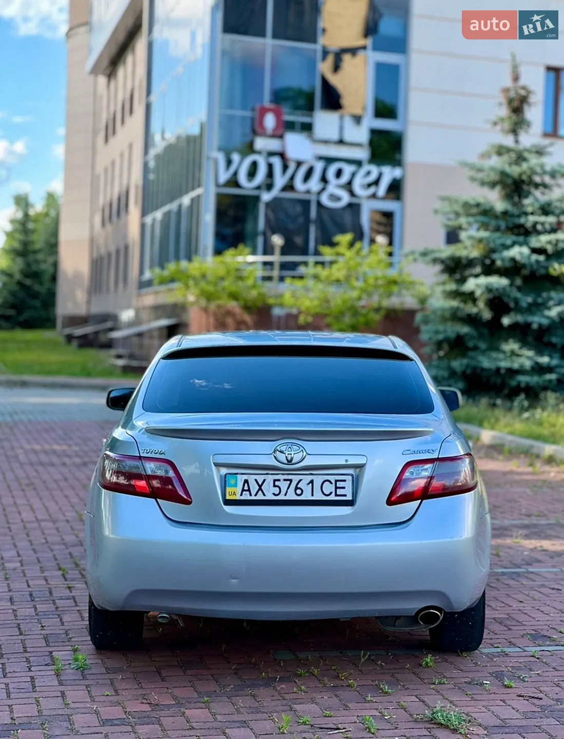 Toyota Camry 2007 VIN JTNBE40K003124590 фото оголошення 20 з 43