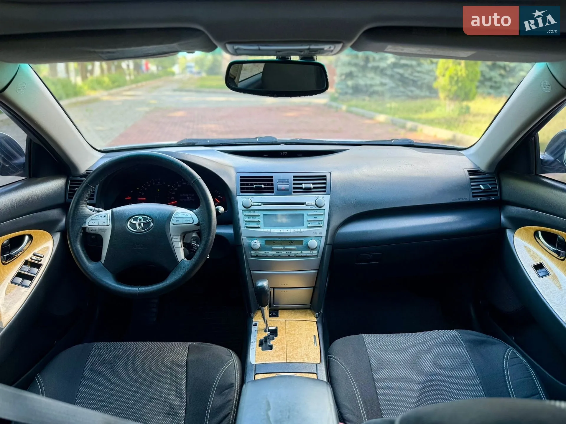 Toyota Camry 2007 VIN JTNBE40K003124590 фото оголошення 32 з 43