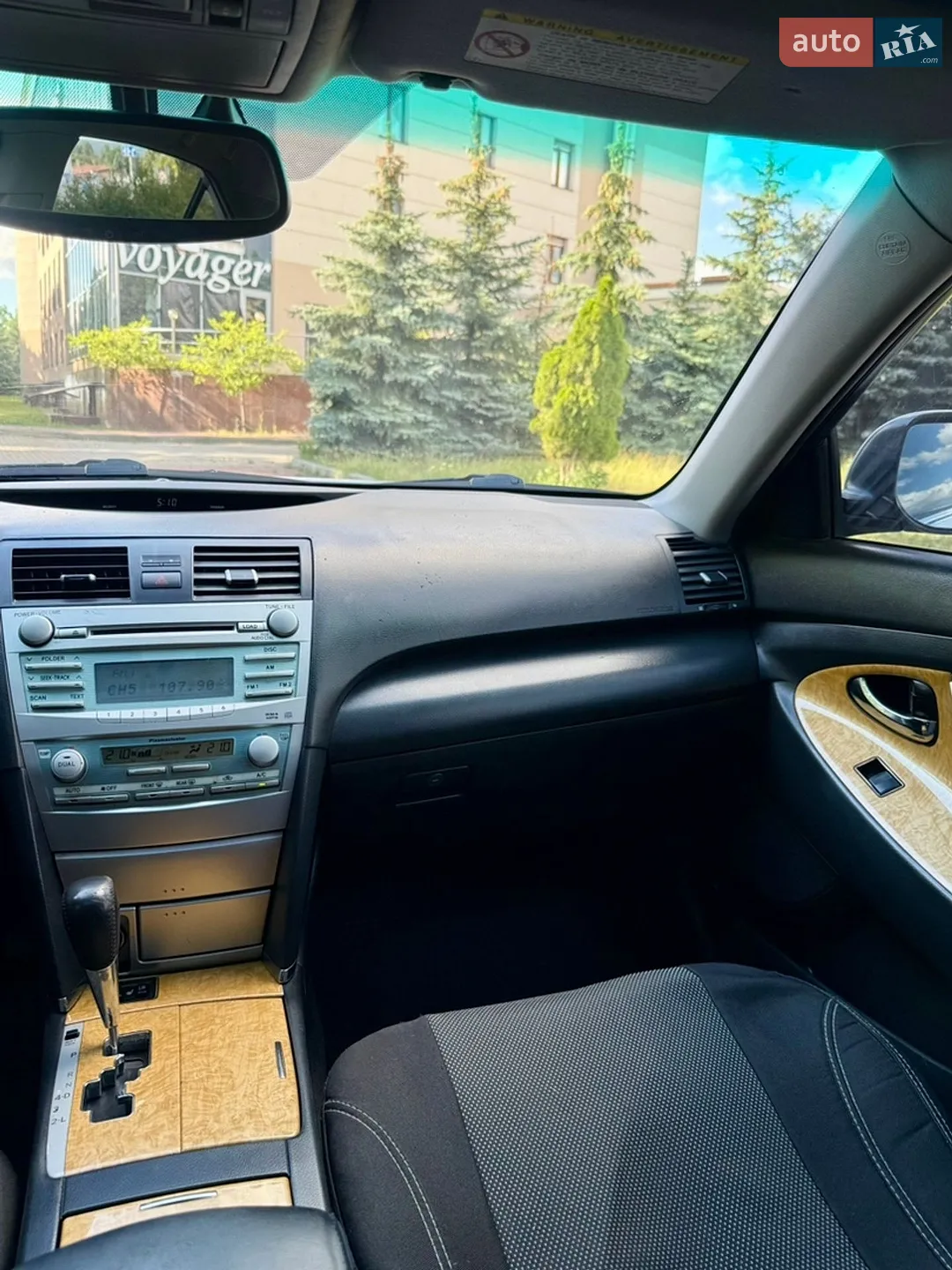 Toyota Camry 2007 VIN JTNBE40K003124590 фото оголошення 34 з 43