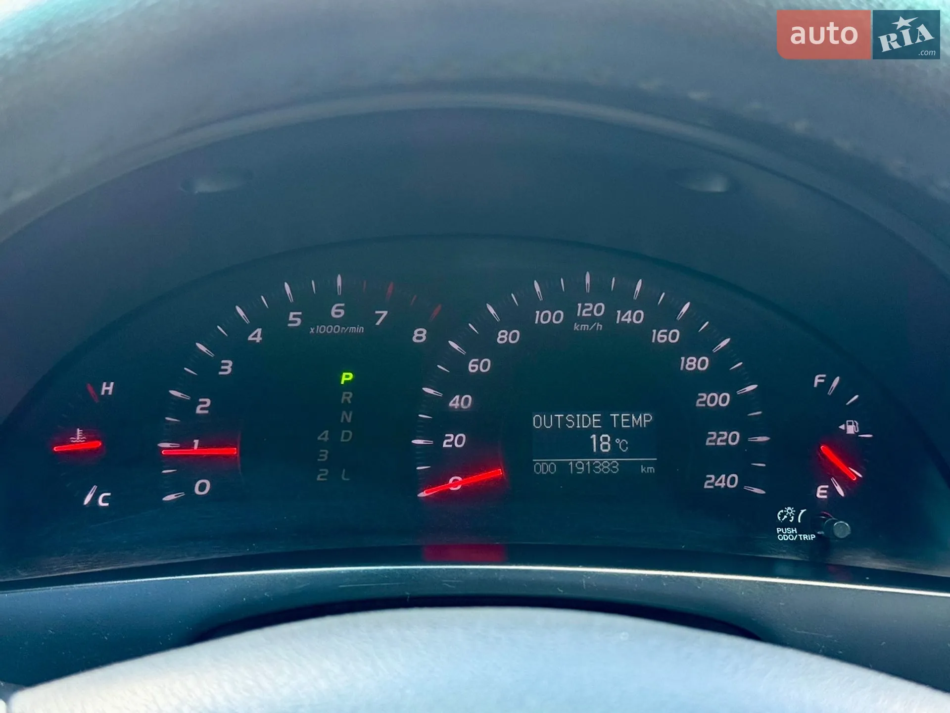 Toyota Camry 2007 VIN JTNBE40K003124590 фото оголошення 37 з 43