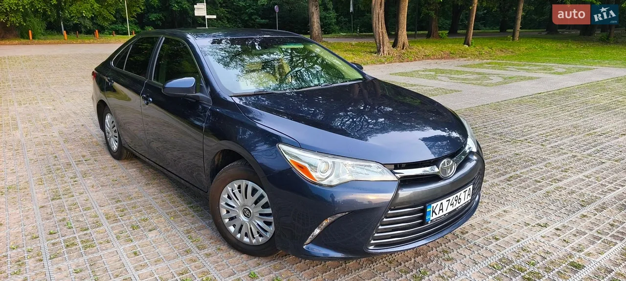 2016 Toyota Camry - мініатюра 9