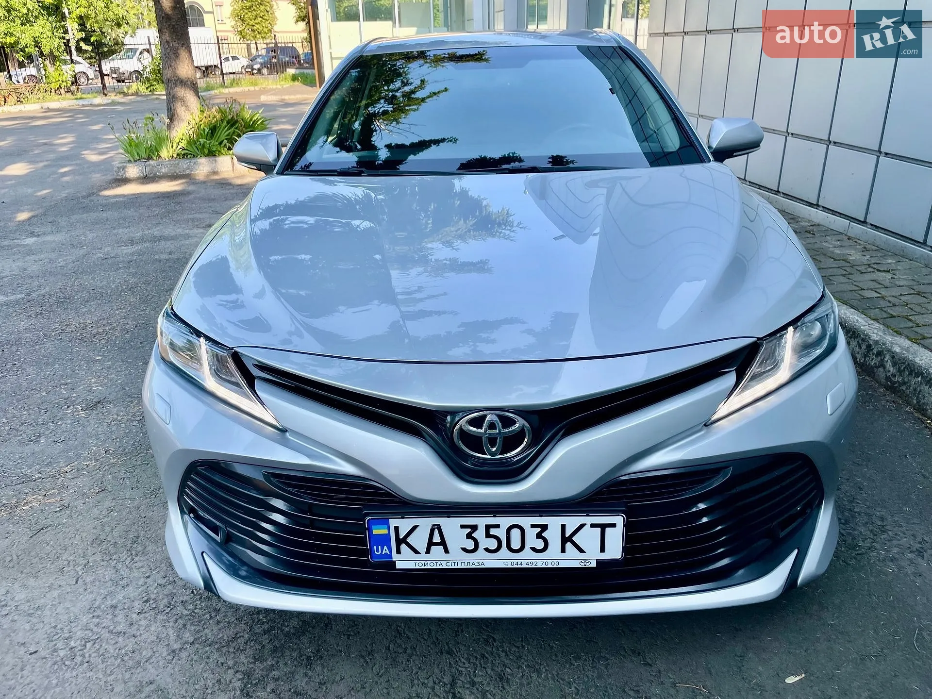 2018 Toyota Camry - мініатюра 3
