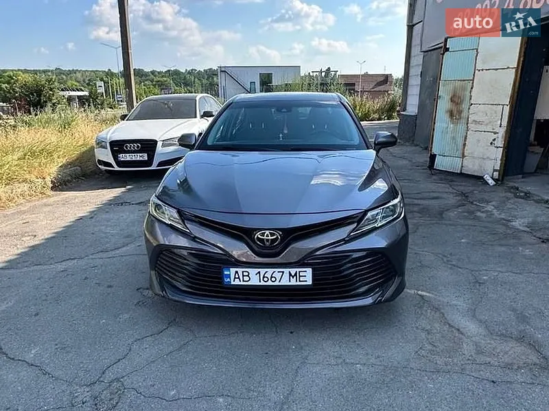 Toyota Camry 2020