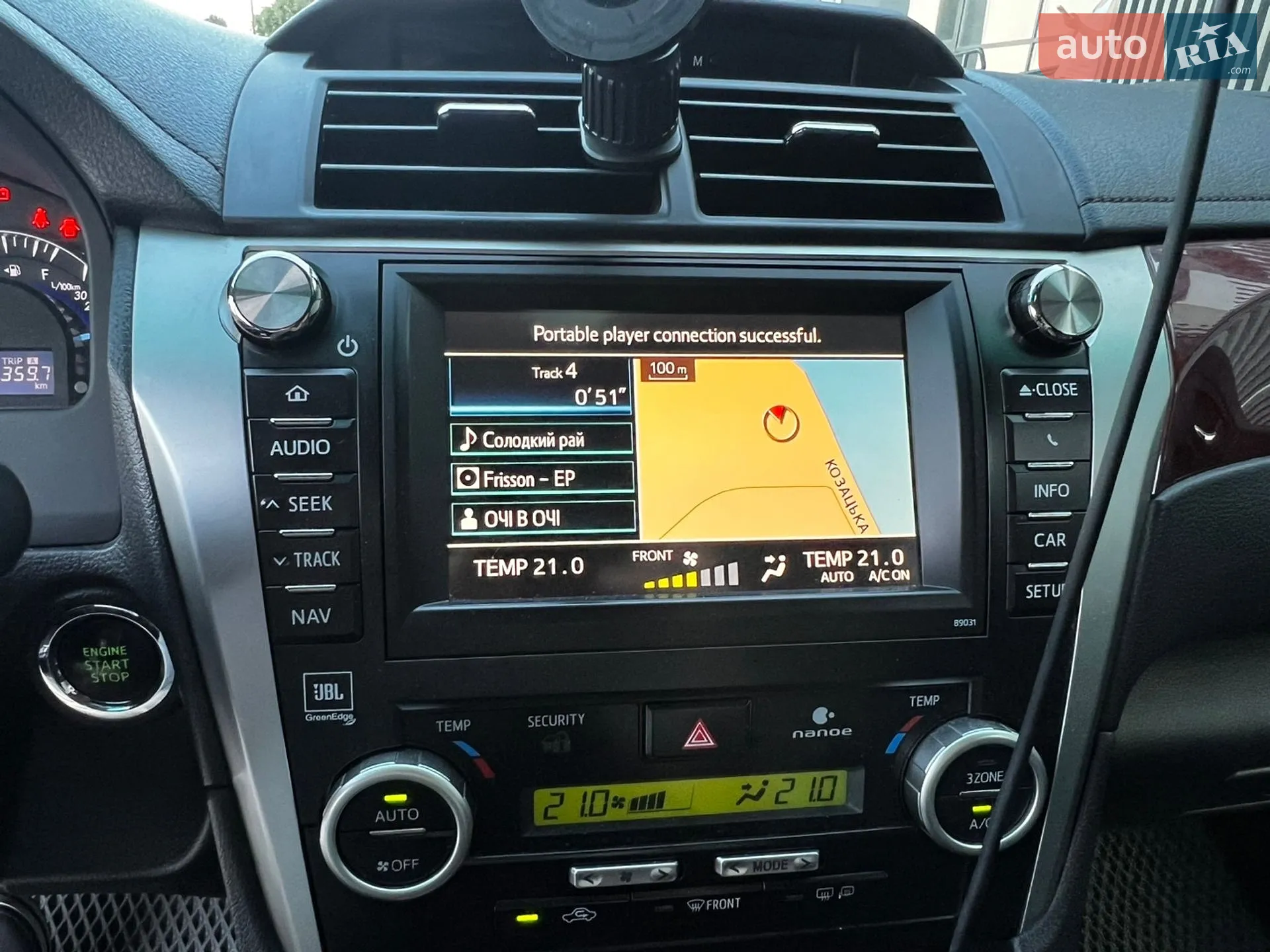 2012 Toyota Camry - мініатюра 16