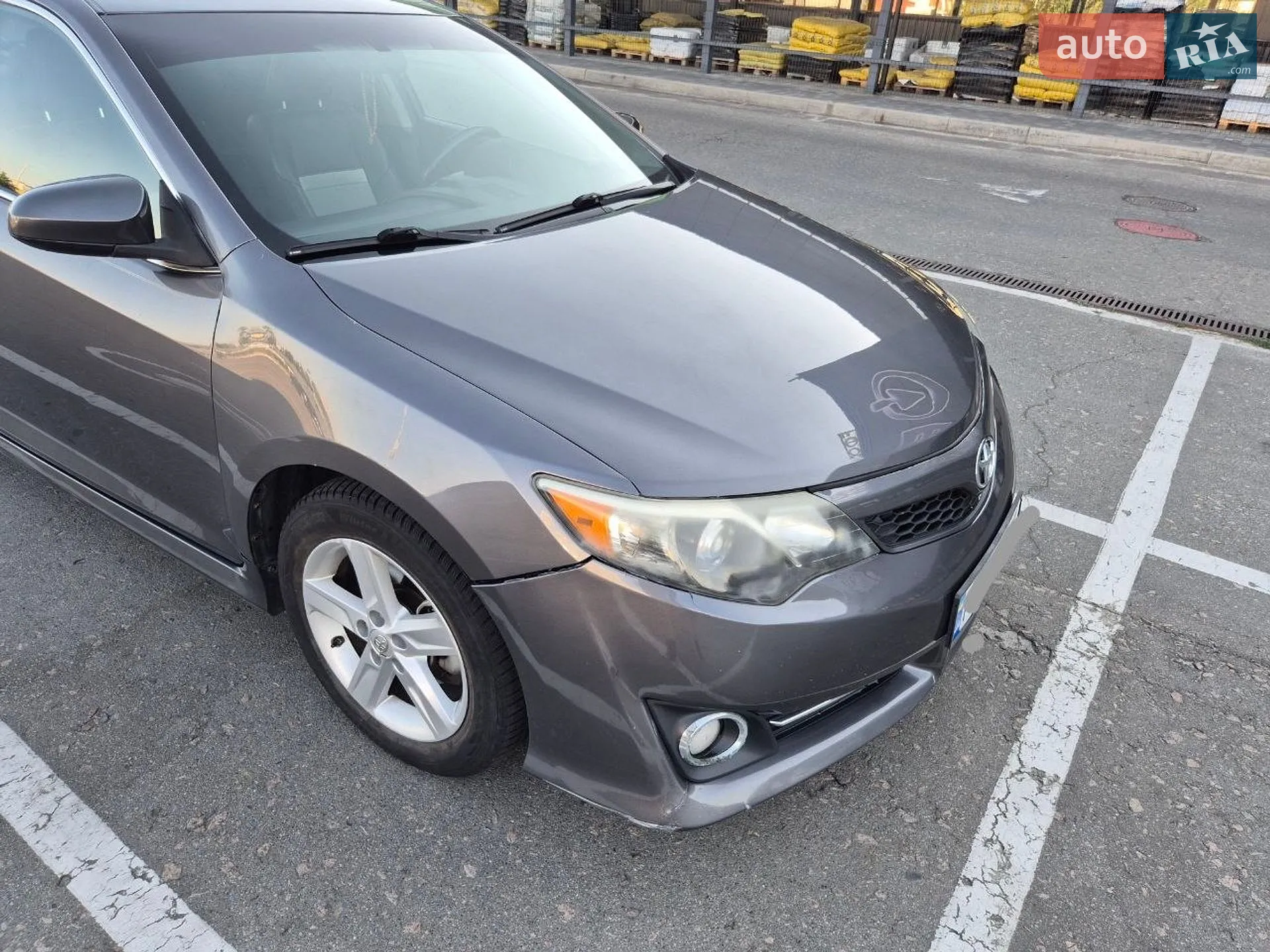 2014 Toyota Camry - мініатюра 8