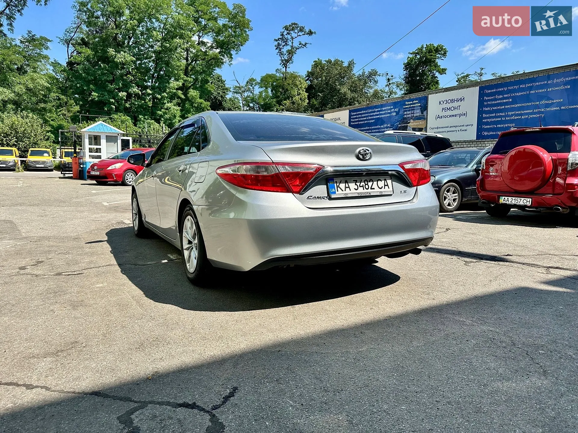 2016 Toyota Camry - мініатюра 8