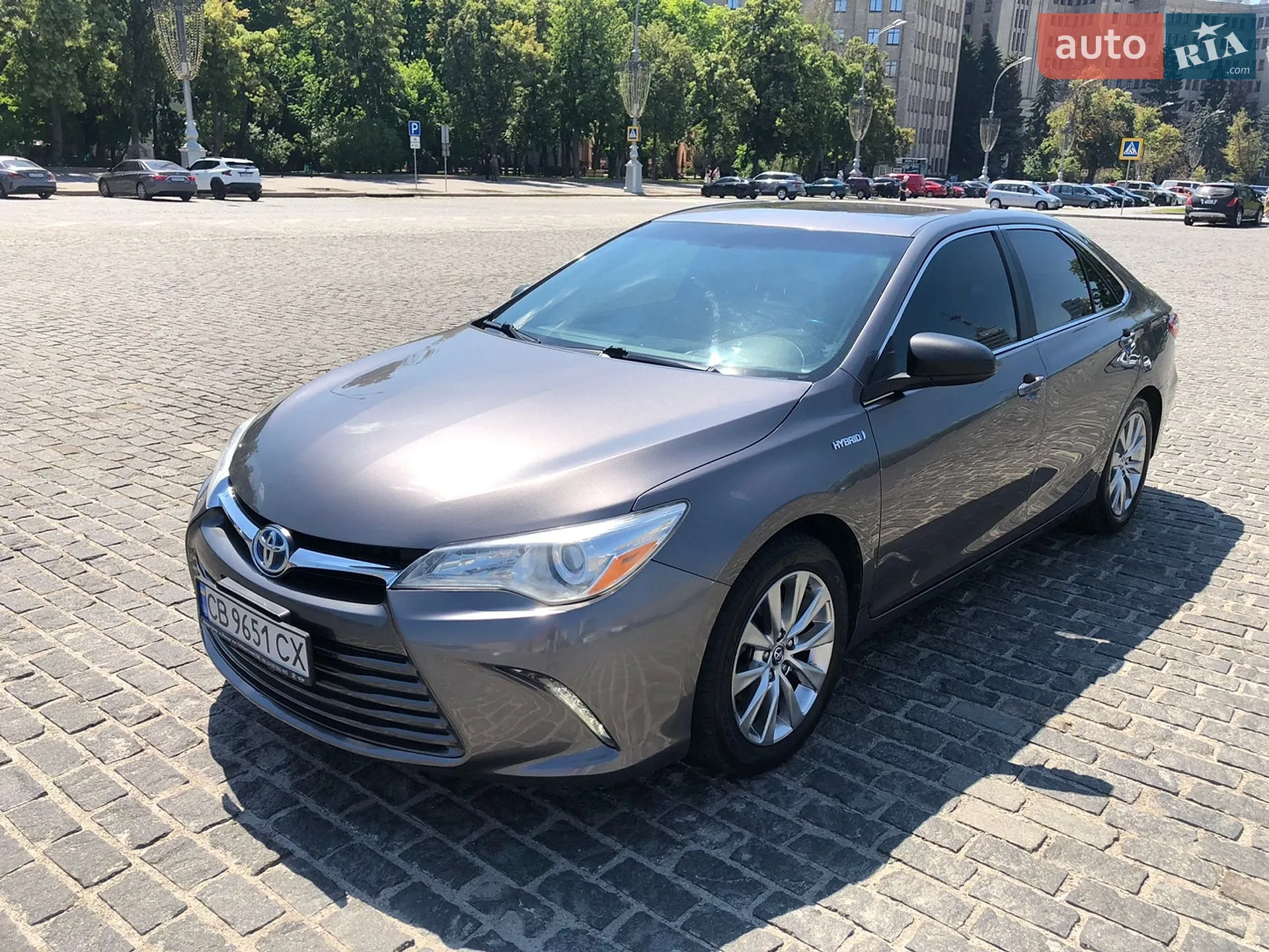 2015 Toyota Camry - мініатюра 2
