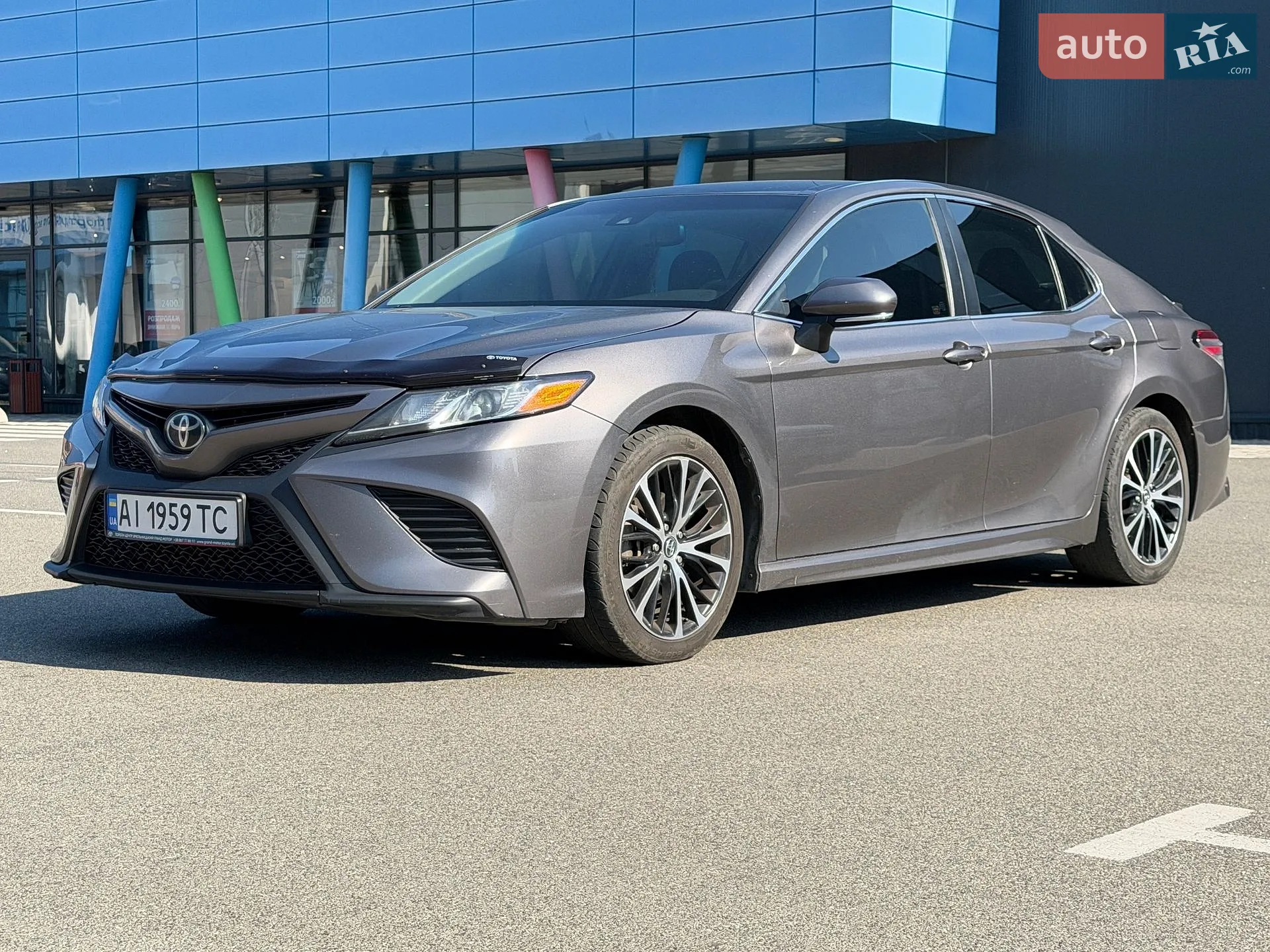 2017 Toyota Camry - мініатюра 4