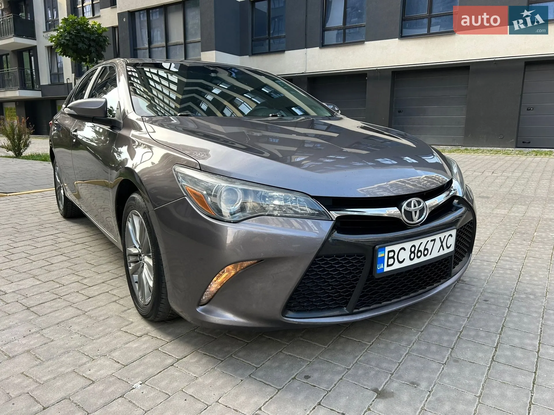 2016 Toyota Camry - мініатюра 8