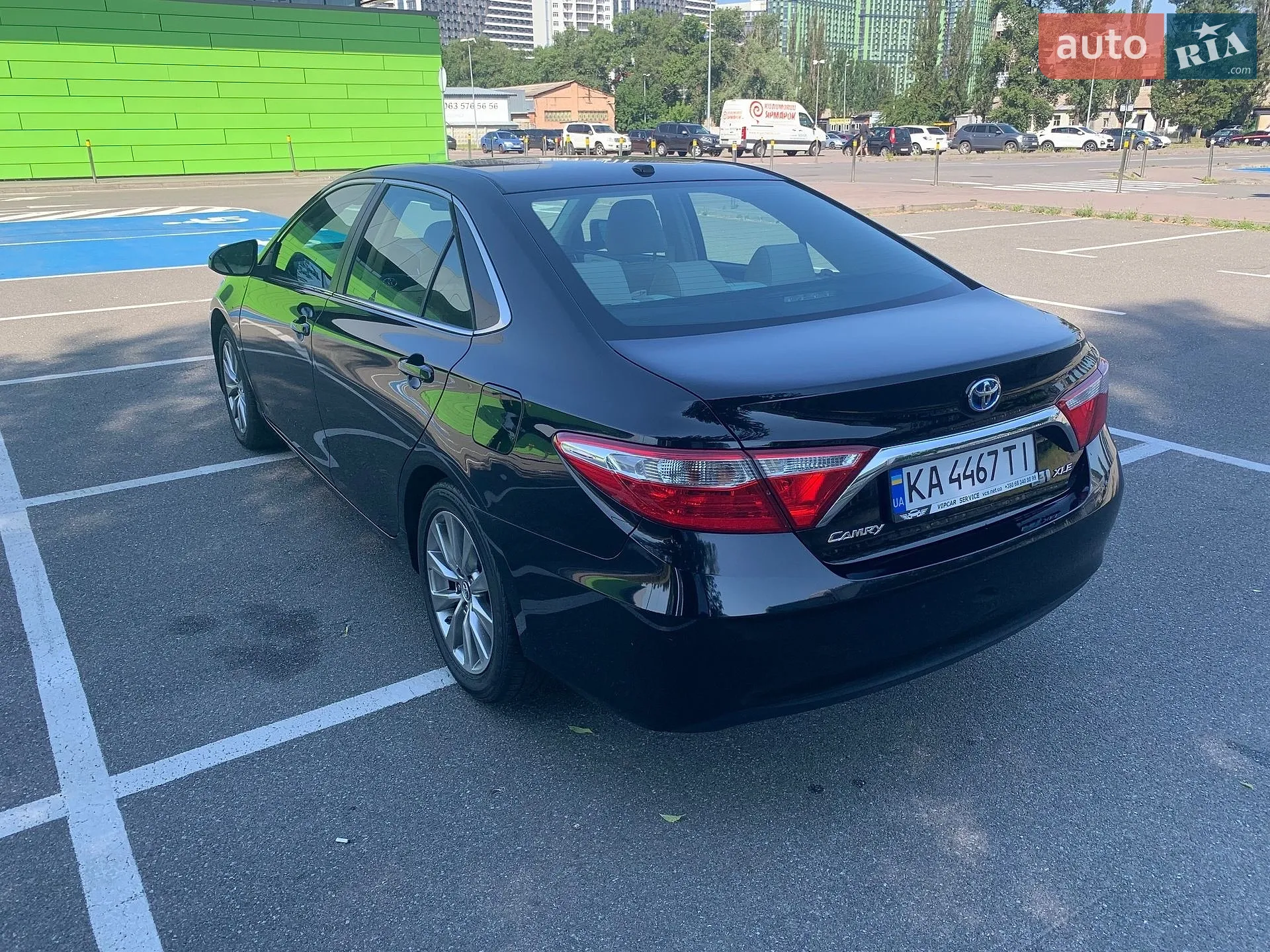 2016 Toyota Camry - мініатюра 6