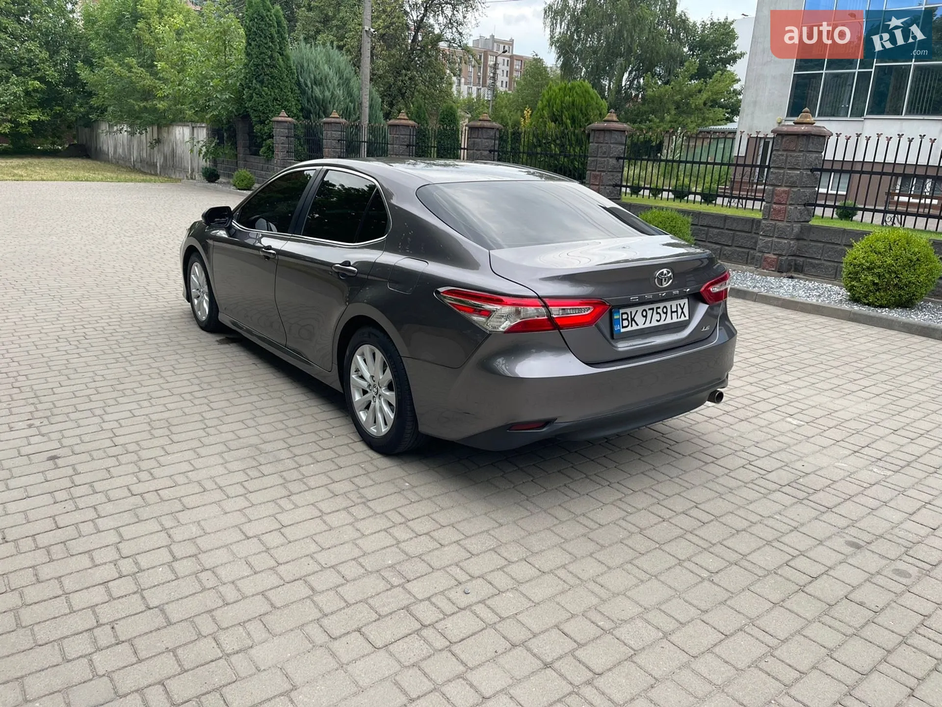 2017 Toyota Camry - мініатюра 7